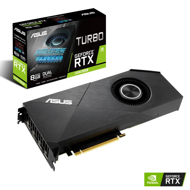 GeForce® RTX 2080/2060 SUPER を搭載した、外排気式クーラー採用 ...