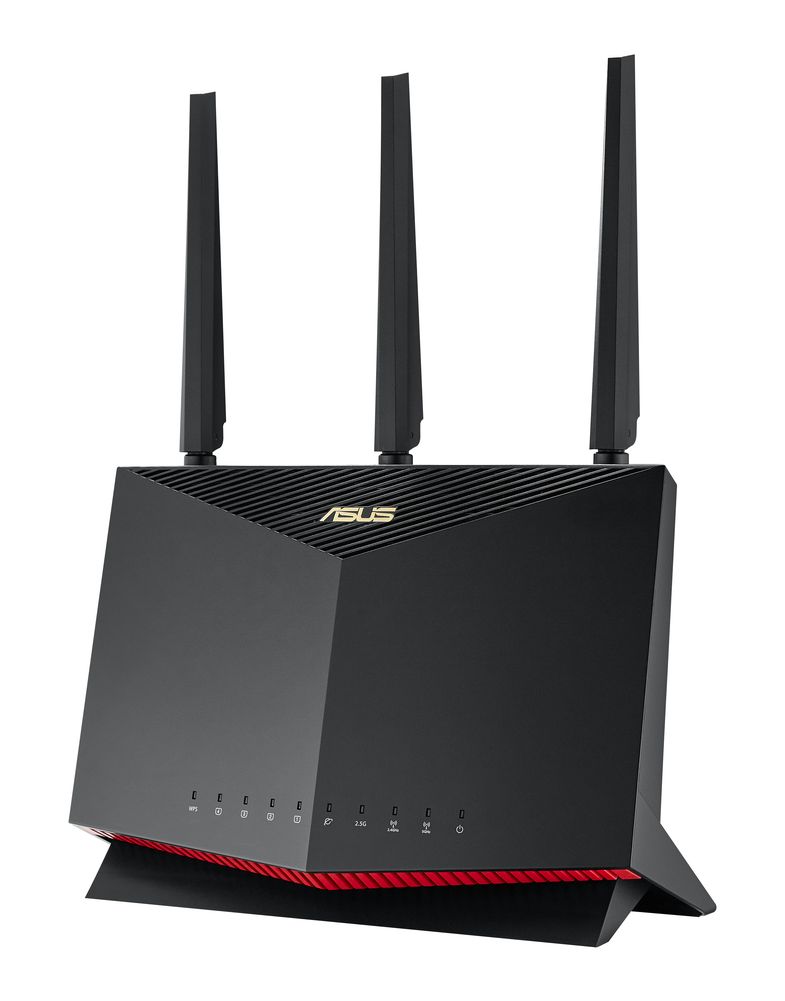 最大4804mbpsの超高速通信を実現したwi Fi 6対応2 5g Lan搭載のデュアルバンドゲーミング無線ルーター Rt Ax86u を発表 Asus Japan株式会社のプレスリリース
