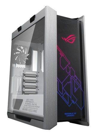 魅せるミドルタワー型ゲーミングPCケース、ROG、TUF Gamingシリーズ