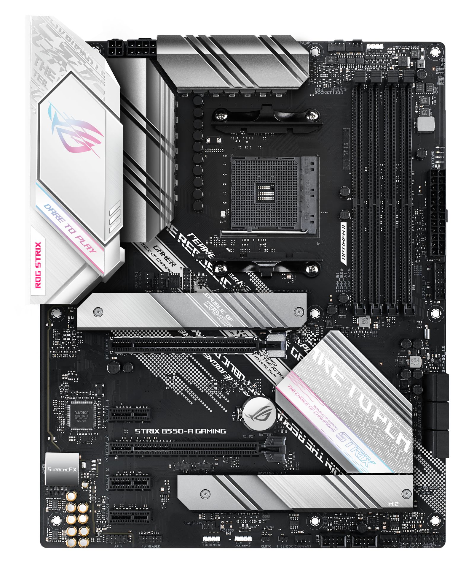 ASUS PROART B550-CREATOR ATXマザーボード 自作PC-