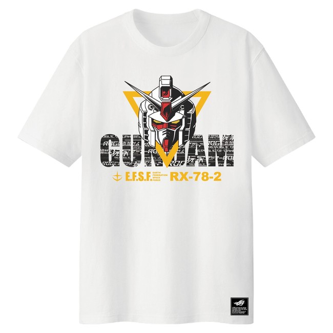 ROG T-Shirt GUNDAM EDITION(T-シャツ)