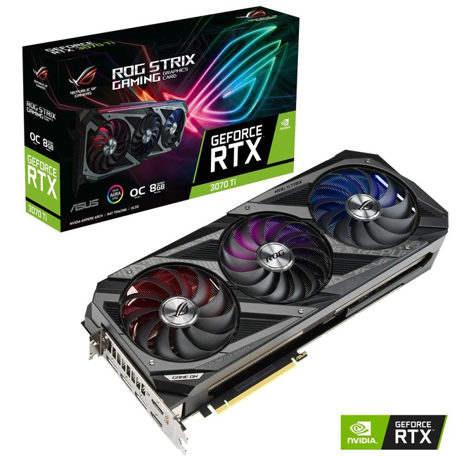 NVIDIA GeForce RTX3070 8GB 動作確認済