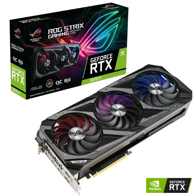 NVIDIA GeForce RTX 3070 Ti搭載ビデオカード2製品を発売｜ASUS JAPAN