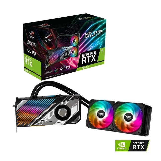 Nvidia Geforce Rtx 3080 Tiを搭載したオーバークロック版水冷モデル 3070 3060 Tiを搭載したlhr版2モデル ゲーマー向けビデオカード計3製品を発表 Asus Japan株式会社のプレスリリース