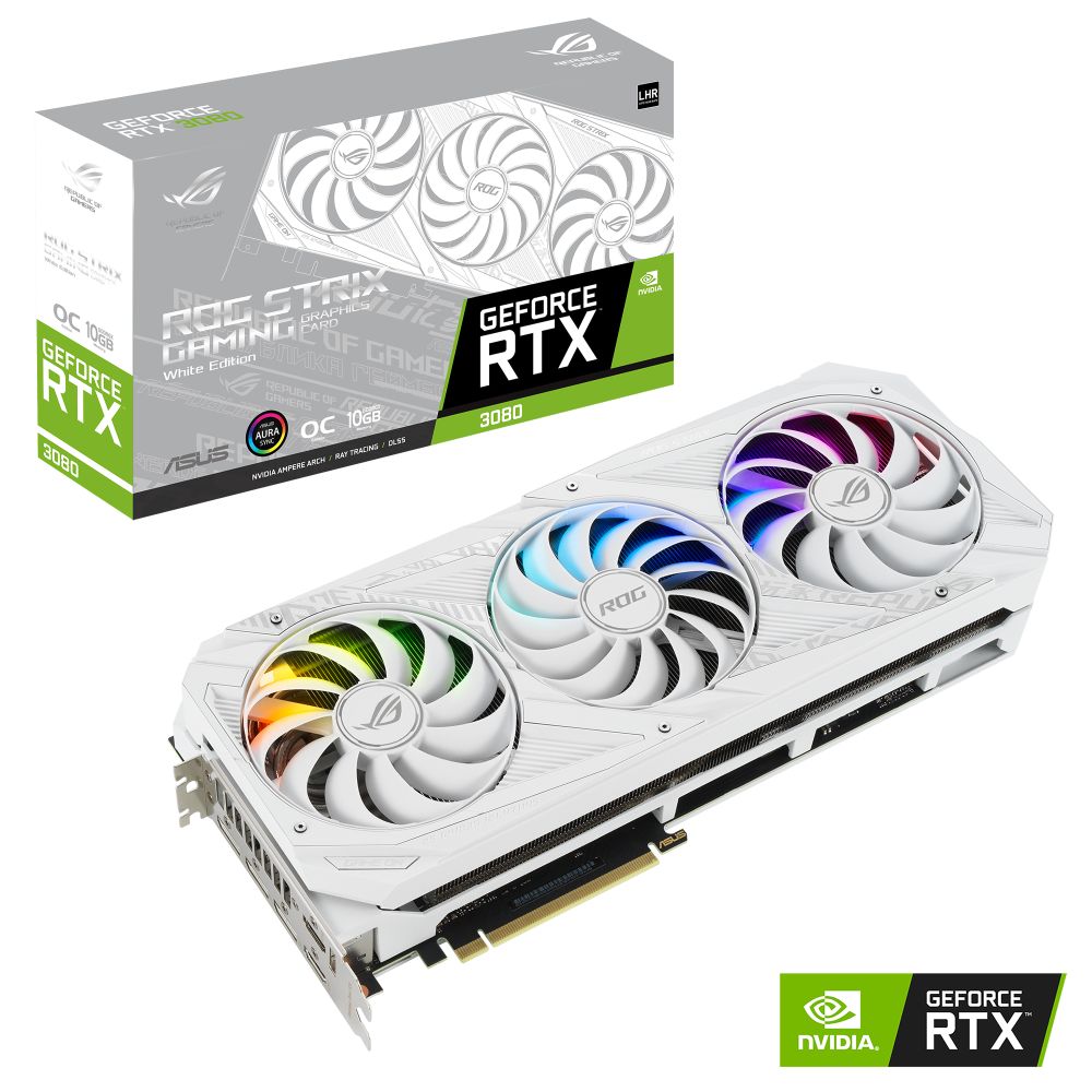 LHR版 GeForce RTX™ 3080/3070/3060TI 搭載ビデオカード4モデルを発表