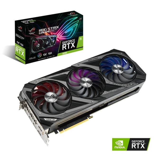 ASUS RTX3070-8G-EK 水冷グラフィックボード 非LHR - パーツ