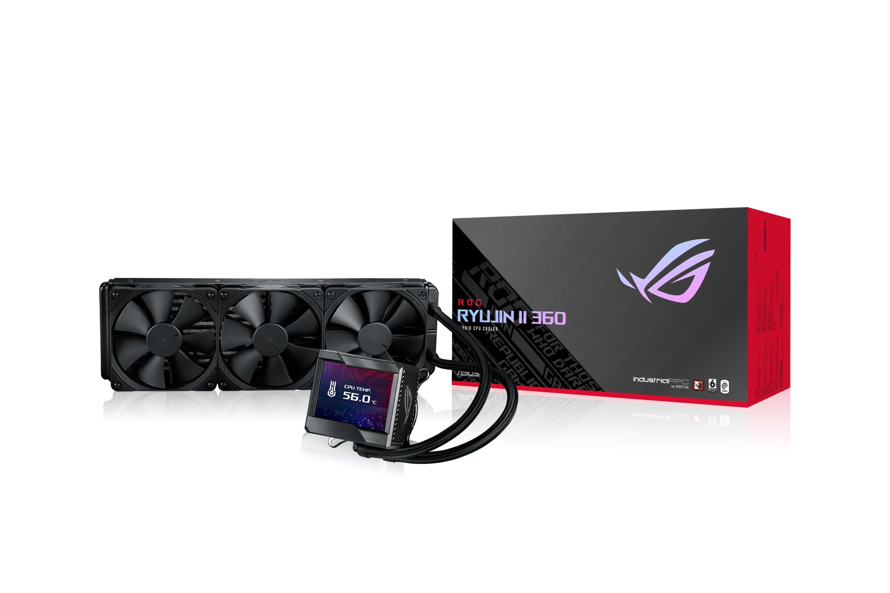 ASUSTek ROG RYUJIN II360簡易水冷CPUクーラー360mm ROG RYUJIN II 360 | ROG Ryujin | Gaming cpu-liquid-coolers