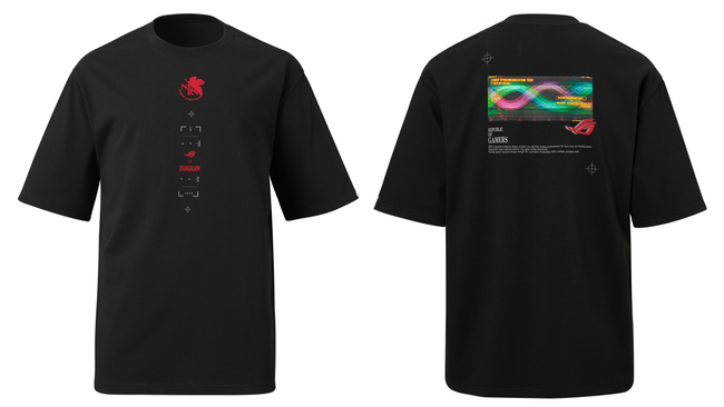 ROG T-shirt EVA Edition Black