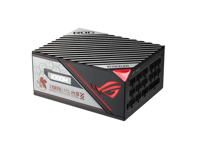 ROG THOR 1000W Platinum II EVA Edition 電源