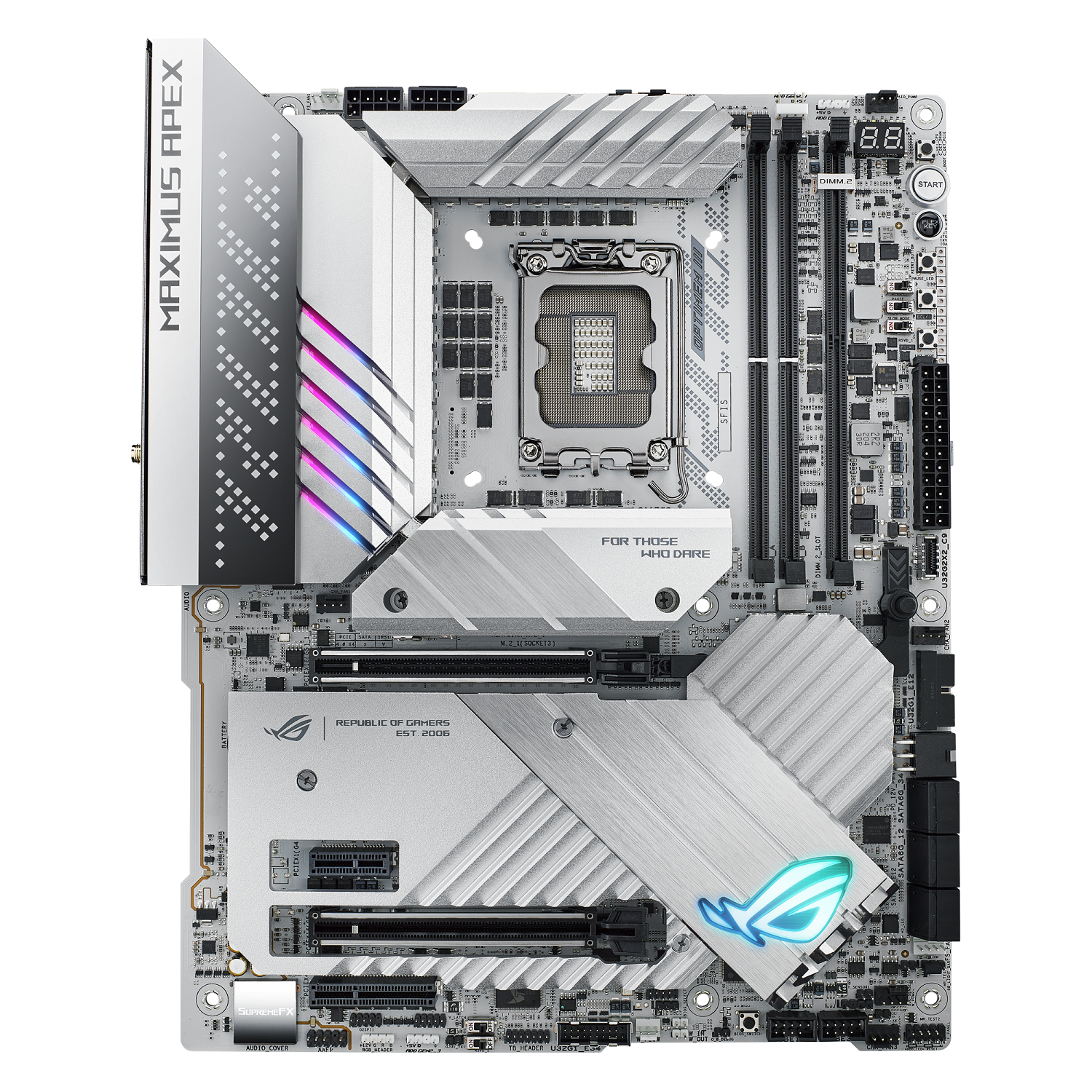 X299 ASUS ROG APEX + 7980XE + メモリセット-