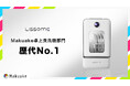 【食洗機歴代1位】LISSOME（リソム）AIスマート食洗機、Makuake卓上型食洗機部門において応援総額「歴代1位」の記録を大幅に更新