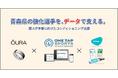 ユーフォリア・大塚製薬・青森県競技力向上対策本部、データ活用によるコンディショニング支援で強化選手の実力発揮を支える