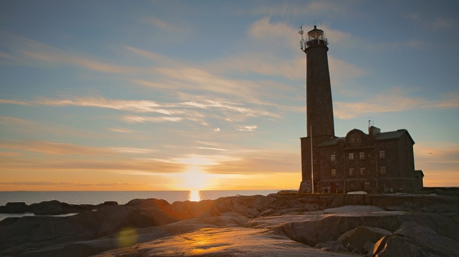 ベンクトシャール島の灯台 (C) Visit Finland