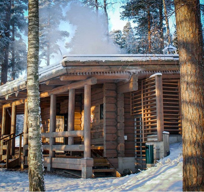 (c) Kuusijärvi Sauna