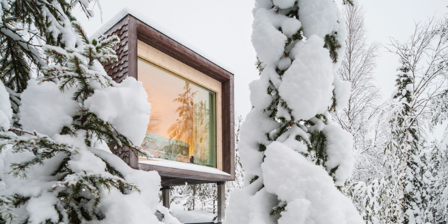 アークティック・ツリーハウス・ホテル(クレジット:Visit Finland) アークティック・ツリーハウス・ホテル(クレジット:Visit Finland)