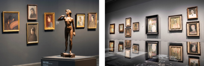 アテネウム国立美術館「The Modern Woman」展(クレジット:Finnish National Gallery Hannu Pakarinen) アテネウム国立美術館「The Modern Woman」展(クレジット:Finnish National Gallery Hannu Pakarinen)
