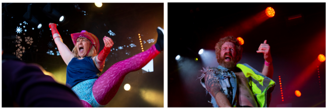 クレジット:Pia Ala-Torvinen and Air guitar world championships クレジット:Pia Ala-Torvinen and Air guitar world championships