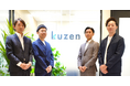 株式会社クウゼン、CFO及びVP3名が就任し、組織体制を強化