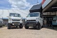 冠水・災害時の避難に「二階建て」という新たな選択肢。防災車アゲバンGUARDIANを展開する市原市の千葉オートが、ルーフテントGIWORKSの正規代理店に就任！