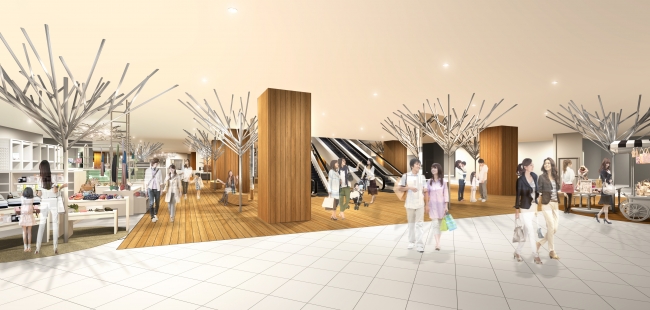 １階フロアイメージ