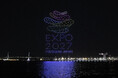 地球と。咲きに行こう。 1 year to go. GREEN×EXPO 2027 ドローンショー supported by DRONE SHOW JAPAN を開催しました