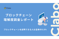 【あなたは上位何％？】ブロックチェーンを説明できる人は全体の9.8%