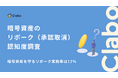 知っていてもやらない？暗号資産を守るリボーク実施率は12％