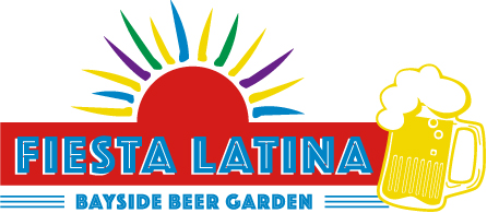 BAY SIDE BEER GARDEN FIESTA LATINA ロゴ