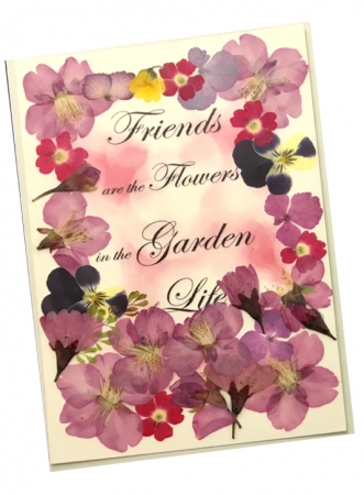 5月1日（水・祝）『推し花でつくるオリジナルカード』イメージ
