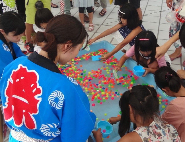 チャリティ縁日 過去の開催の様子