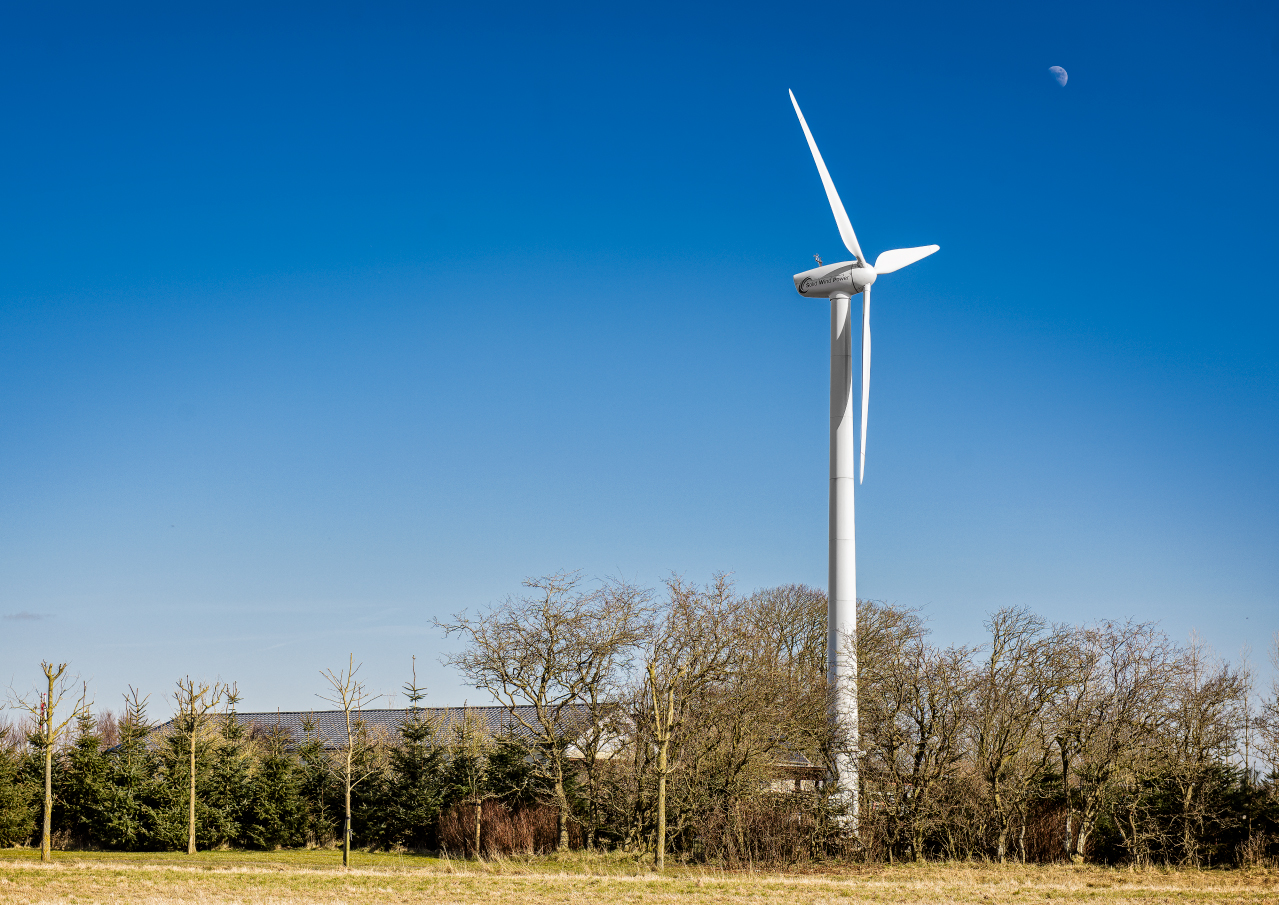 デンマーク ソリッドウィンドパワー社小型風力発電機 Swp 19 8kw を Wind Expo 17で日本初公開 Cpowerのプレスリリース