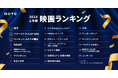 2025上半期のエンタメ決定版!映画ランキングTOP20発表6月公開の『国宝』がトップに。トレンド分析レポートも公開