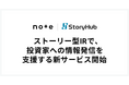 東証のIR体制義務化に対応 ─ AI×プロ編集が投資家への情報発信を支援する新サービス「note IR執筆プラン」を提供開始