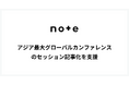 note、アジア最大のグローバルカンファレンスSusHi Tech Tokyo 2026のセッション記事化を支援