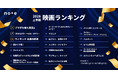 2026上半期エンタメ決定版！映画ランキングTOP20発表。1位は20年ぶりの続編で大ヒットの『プラダを着た悪魔2』