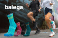 ランナーの声を形にした、履き心地にこだわる一足ランニングソックスブランド balega ＜バレーガ＞5シリーズを比べて選べる日本公式オンラインサイトを開設