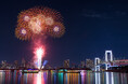 【約11年ぶりの復活】中央区・港区制80周年記念「東京湾大華火祭」を船上の特等席で！屋形船あみ達