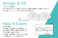 真夏の外出に安心をプラス。氷も水も使わない、新発想の帽子専用クールパッド『COOL AUX』新登場。当社の製品が『日経MJ』に掲載されました。