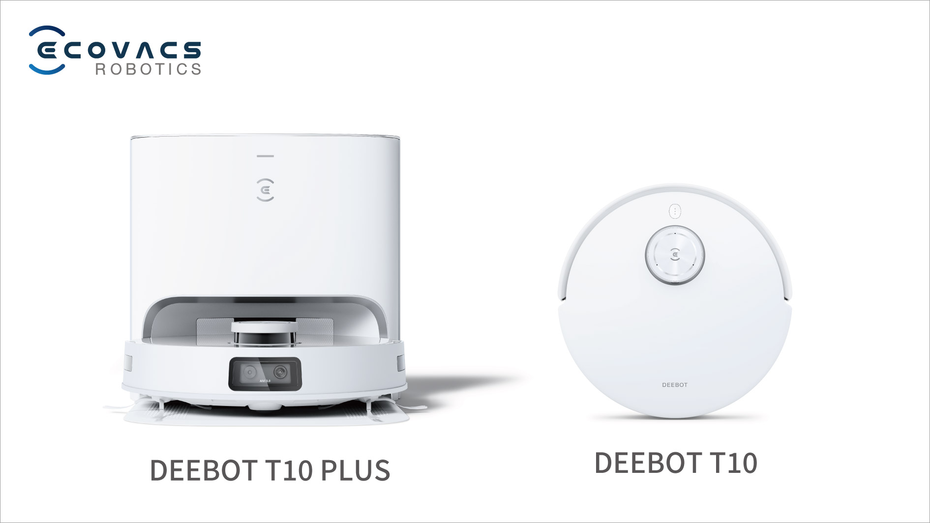 最先端AIを搭載で実現する最高水準の清掃力。これがロボット掃除機の新常識。『DEEBOT T10 Family』が新登場。｜エコバックス ジャパン株式会社のプレスリリース