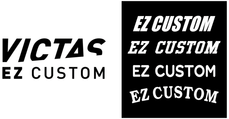 人気のオリジナルウェア制作webサービス Victas Ez Custom に新フォントが誕生 株式会社victasのプレスリリース