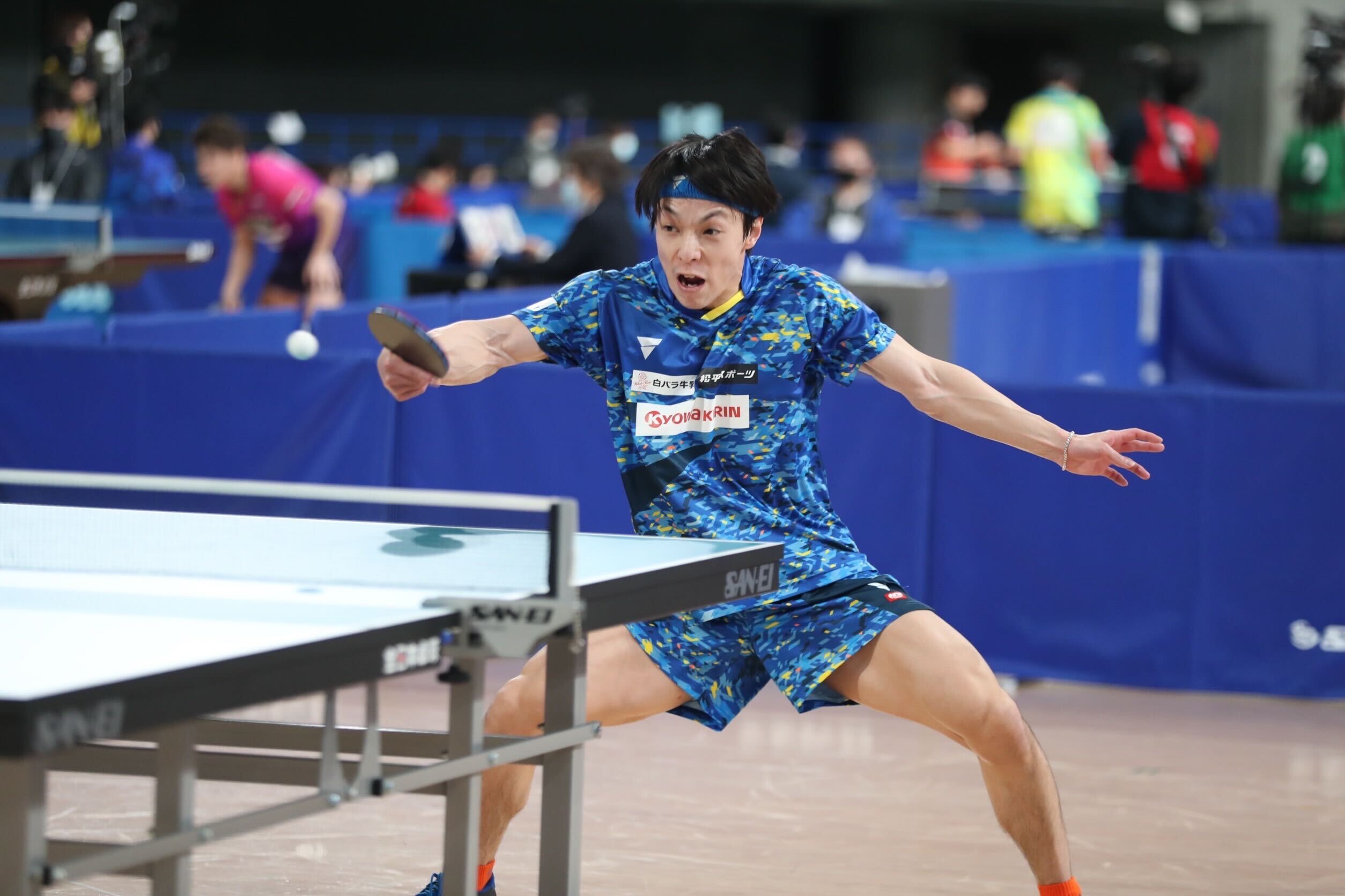 松平賢二選手とアドバイザリー契約を更新 日本卓球の発展に大きく貢献した松平選手を引き続きサポート 株式会社victasのプレスリリース