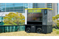 移動型無人販売ロボット「PIMT-0」がUMEKITA STARTUP SQUAREでドリンク販売を実施