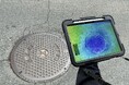 スマホで鉄蓋（マンホール）の段差を瞬時に可視化する点検アプリ「DAN-SCOPE」を開発