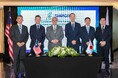 PETRONAS LNGとのLNG売買契約の締結について