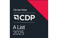 CDP2025「気候変動」「水セキュリティ」において最高評価「Aリスト」にダブル選定