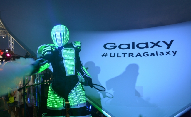 Ultra Japan 16 にオフィシャルスポンサーを務めるgalaxyの特設ブースが登場 サムスン電子ジャパン株式会社のプレスリリース