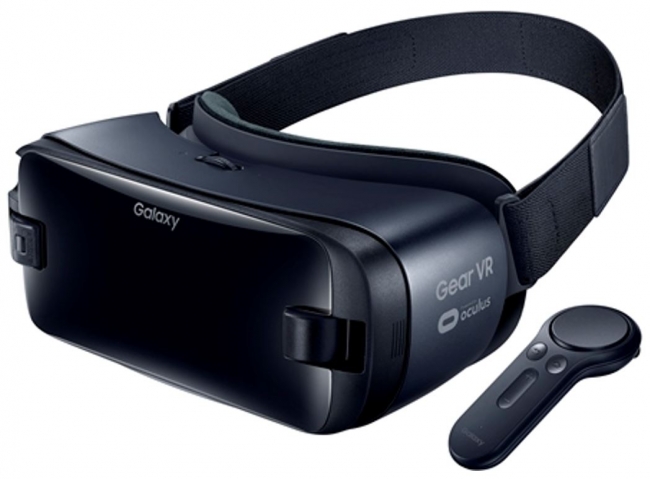 ＜Galaxy Gear VR with Controller＞