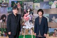 『時をかける少女』公開20年周年記念「細田守の原点/展」オープニングイベントに細田守監督と俳優・染谷将太さんが登場！作品の魅力や活動の“原点”についてお話