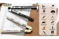 測る・描く・整えるを1本に。OMNI-R多機能定規、本日よりMAKUAKEにて登場。最大35%OFFの早割に加え、限定クーポン配布中！