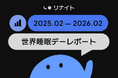 日本人の睡眠時間は世界平均より21分短い — 世界睡眠デーにRenight（リナイト）が睡眠データを公開